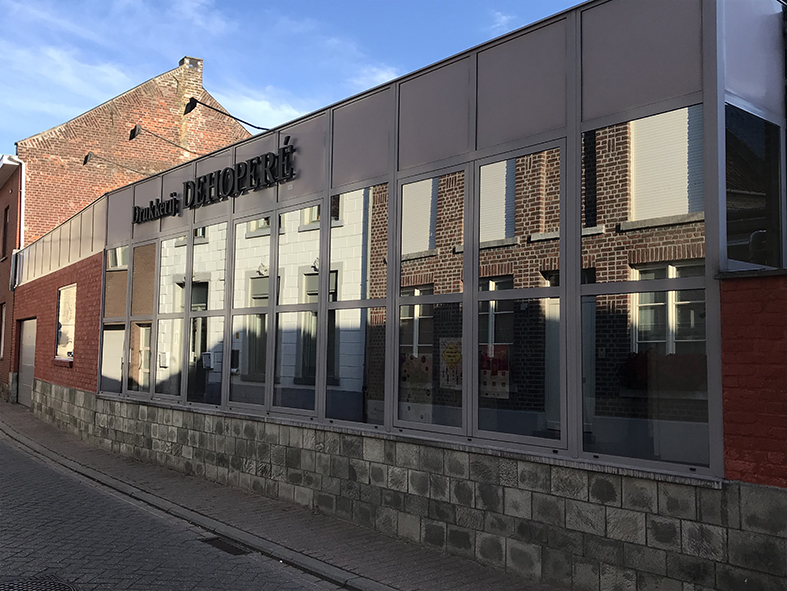 beletteringsbedrijven Sint-Truiden Drukkerij Dehoperé