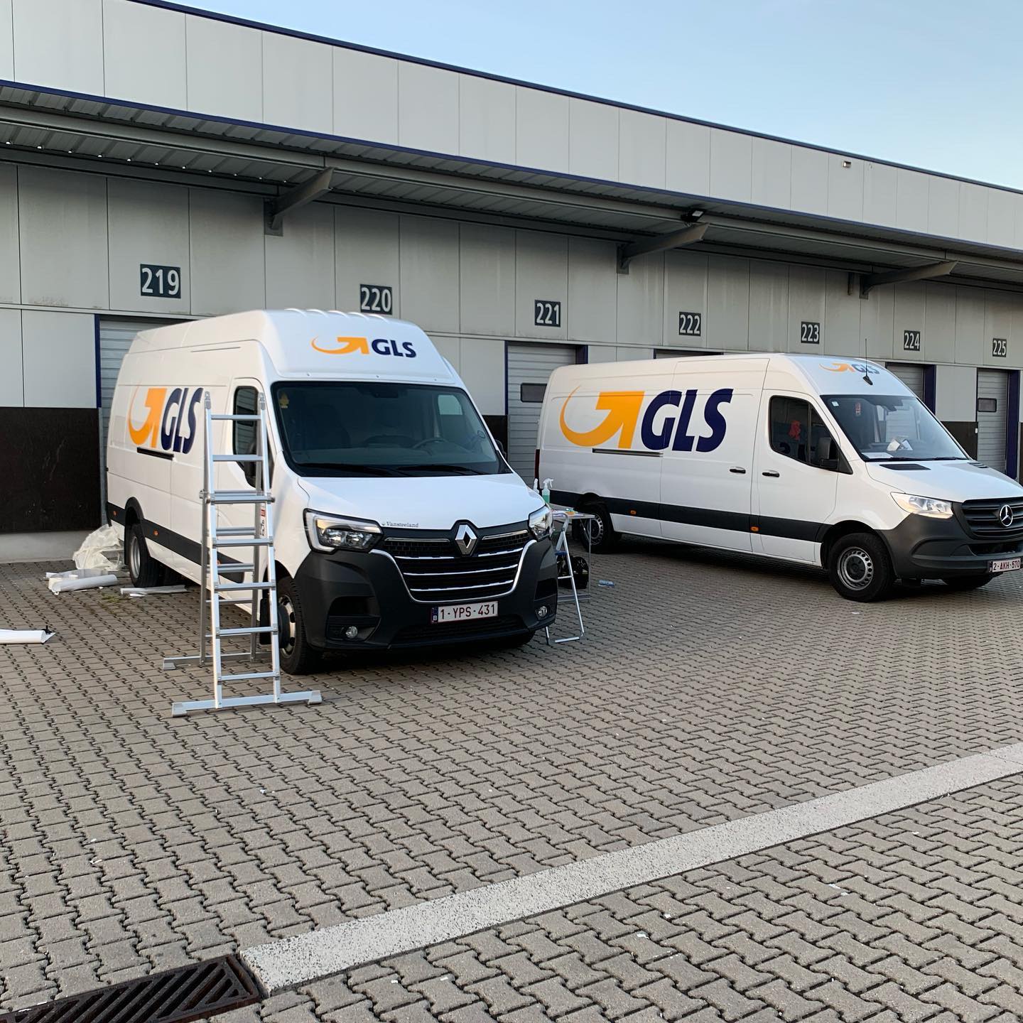 beletteringsbedrijven Antwerpen DUO PRINTING