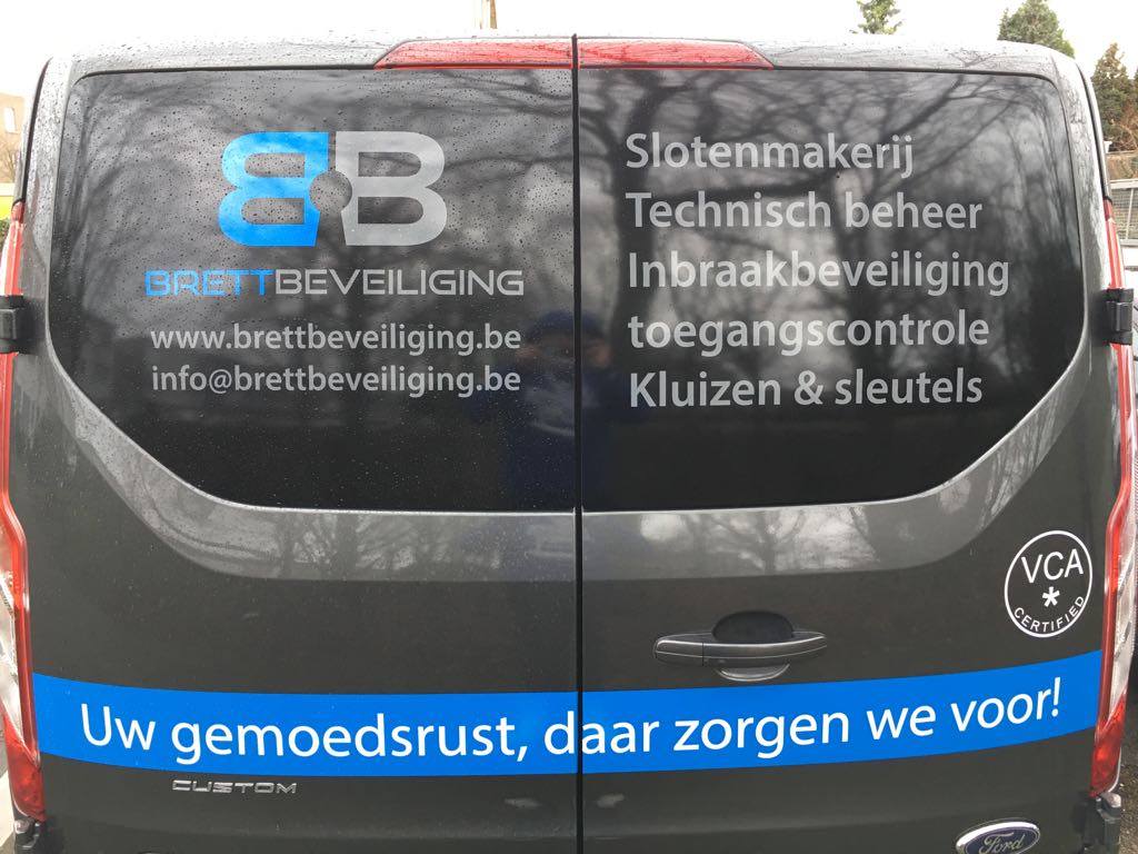 beletteringsbedrijven Sint-Lenaarts | Fleet Sign Company