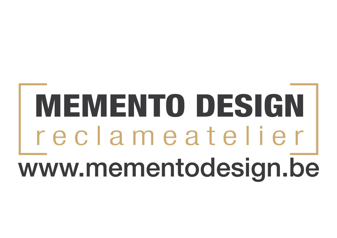 beletteringsbedrijven Antwerpen Memento Design