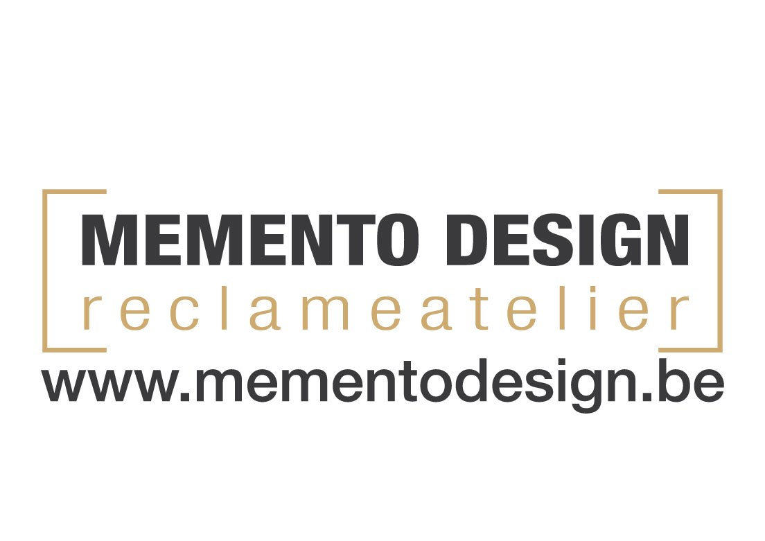 beletteringsbedrijven Tessenderlo Memento Design