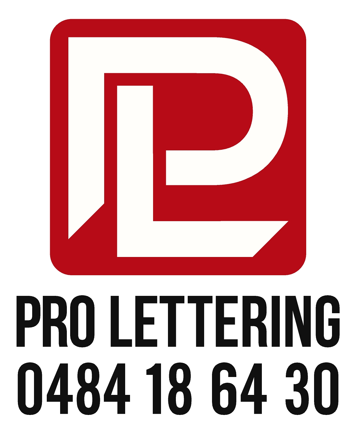 beletteringsbedrijven Waterloo Pro-Lettering