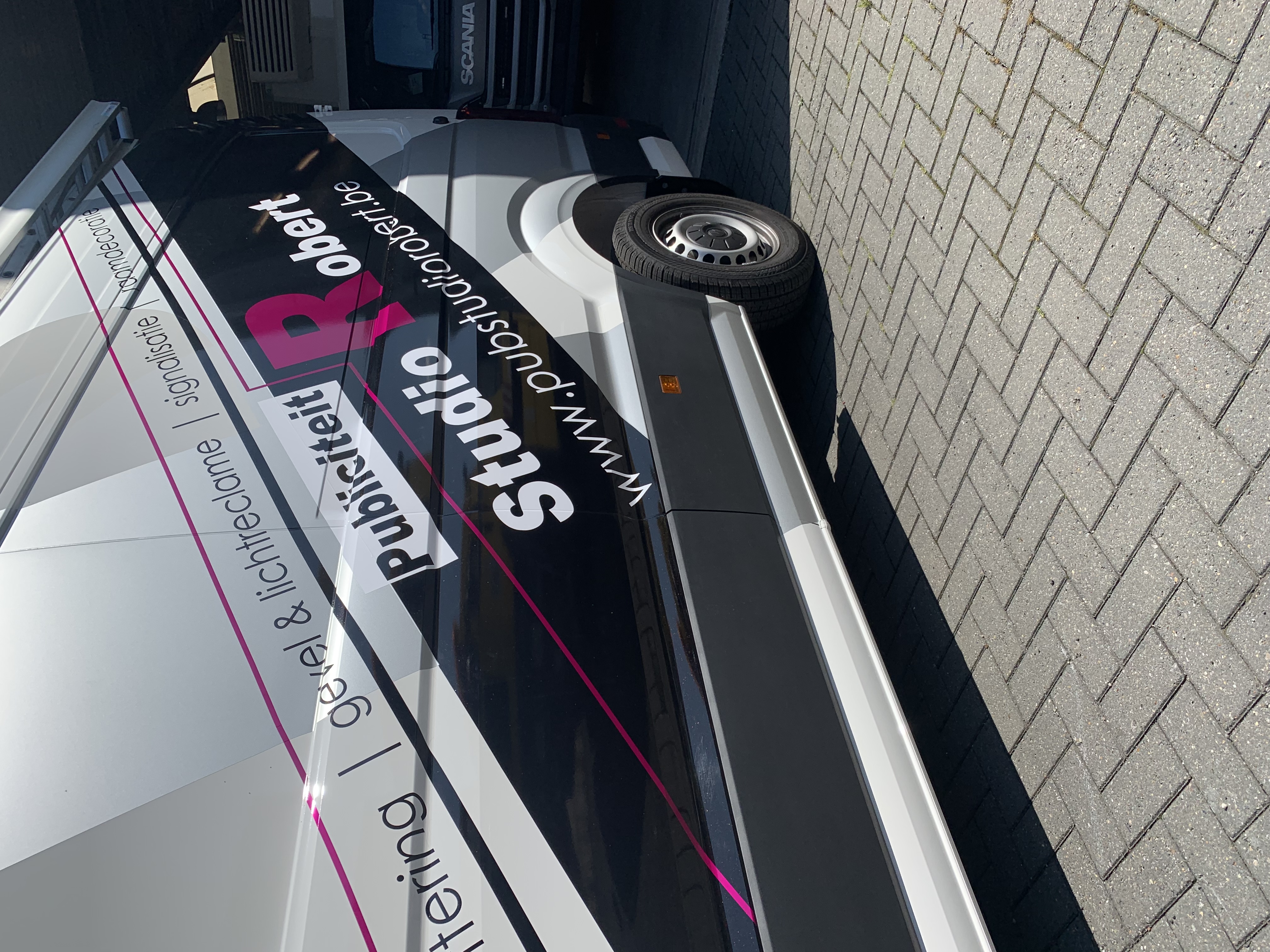 beletteringsbedrijven Buggenhout Publiciteit Studio Robert