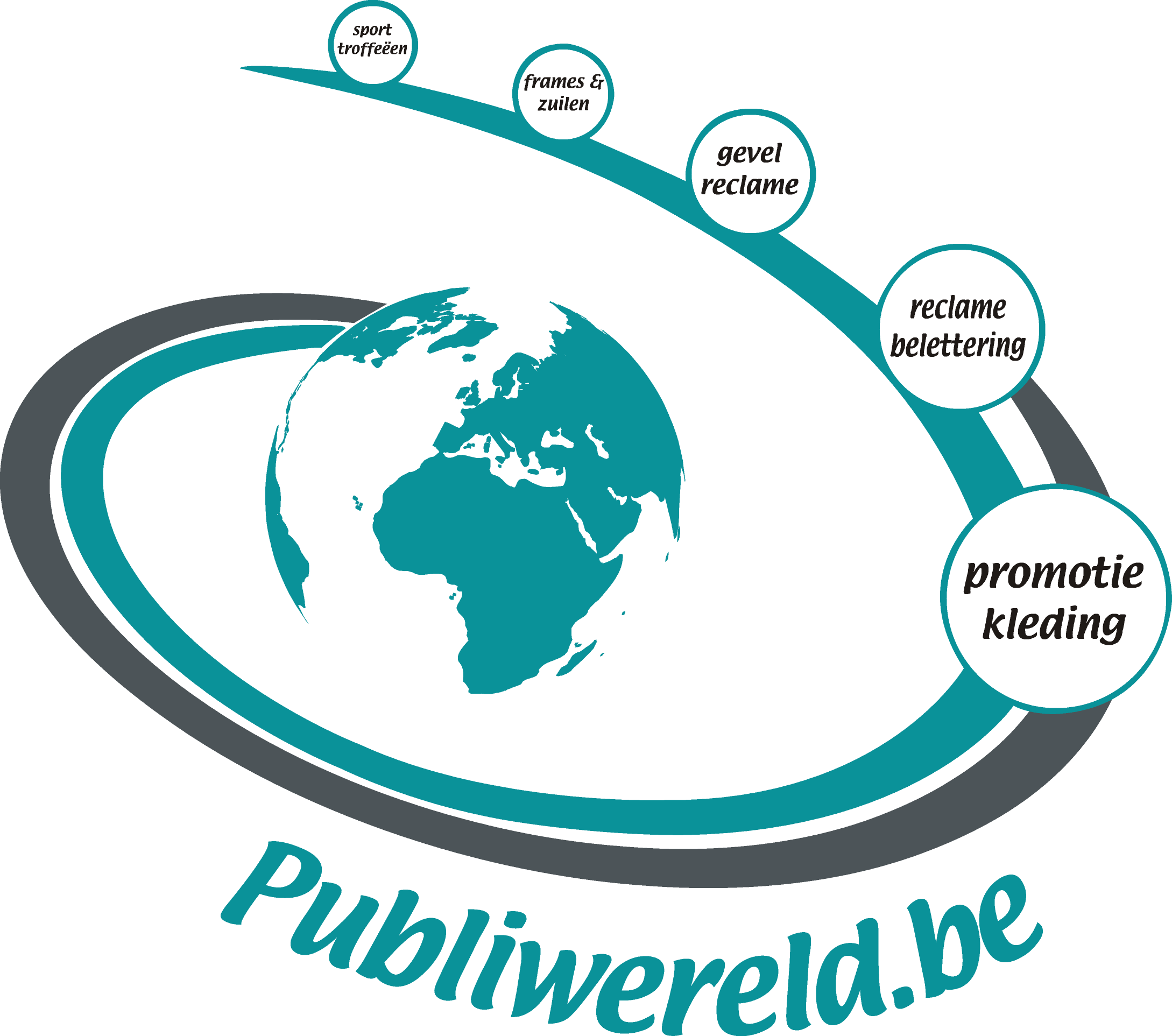 beletteringsbedrijven Beverlo publiwereld