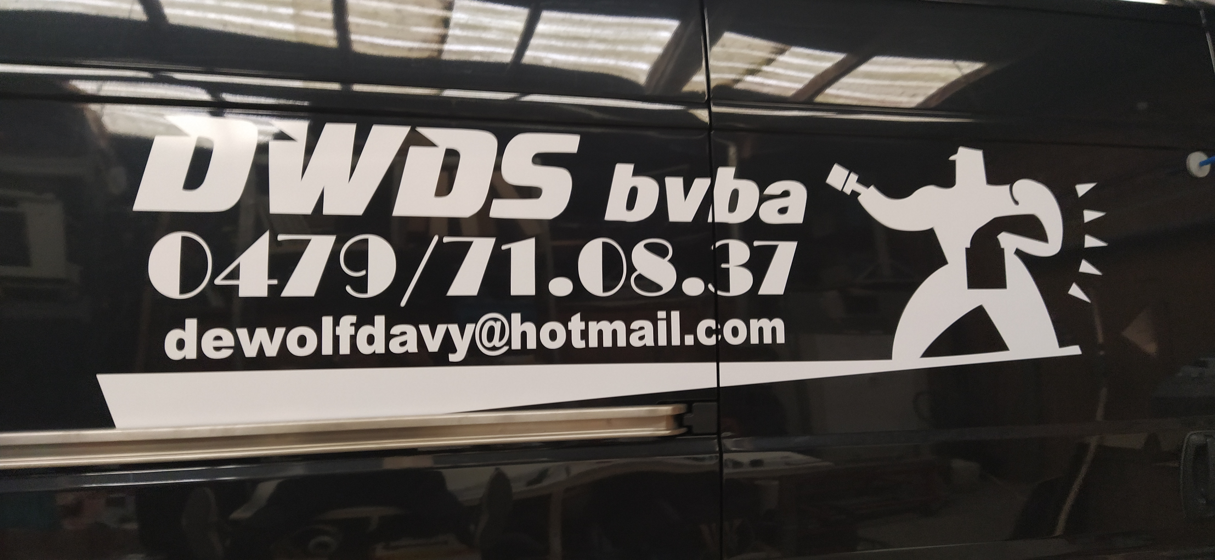 beletteringsbedrijven Groot-Bijgaarden Serfiko