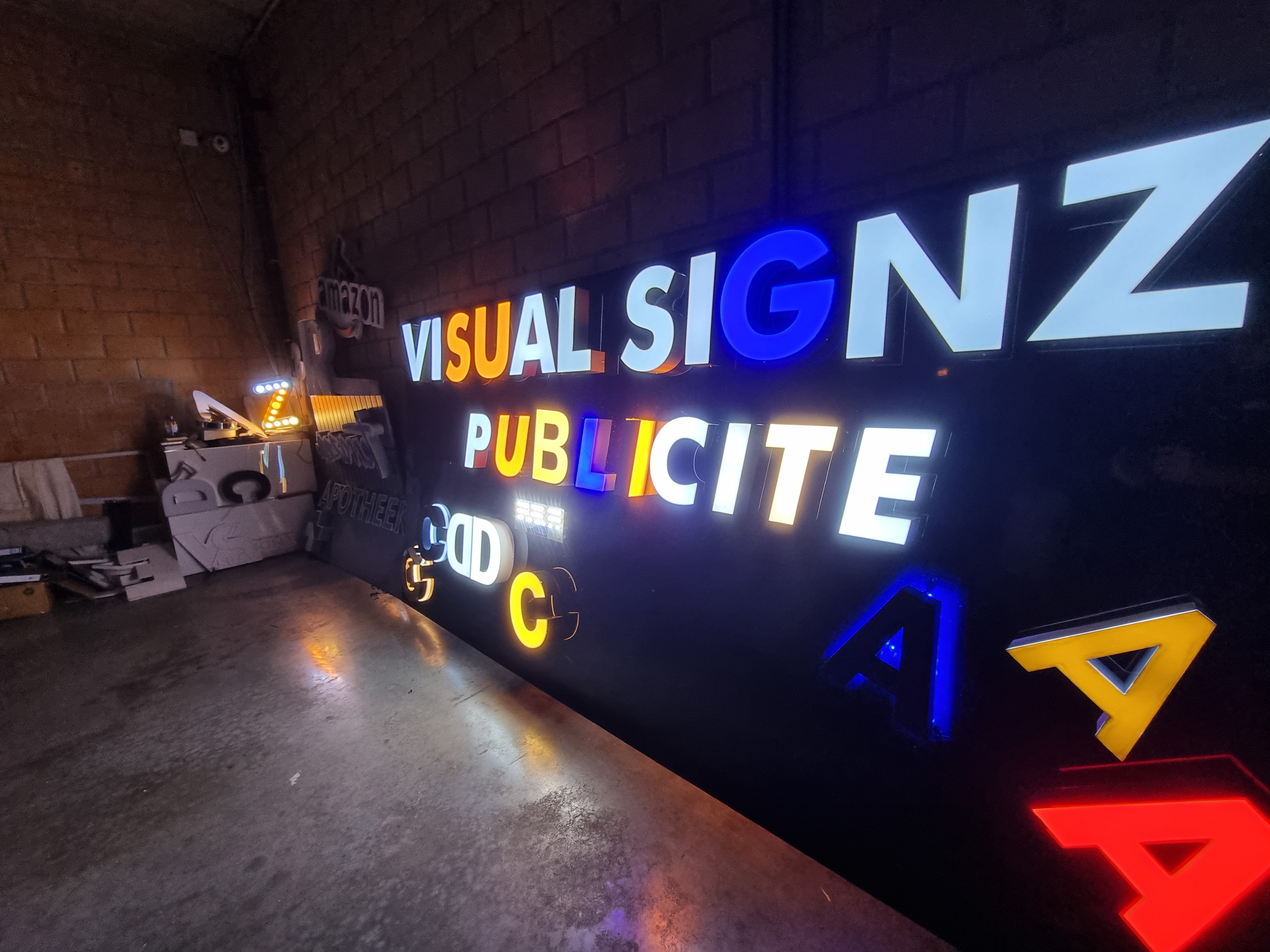 beletteringsbedrijven Groot-Bijgaarden Visual Signz